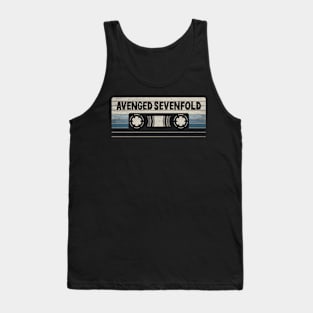 Avenged Sevenfold Mix Tape Tank Top